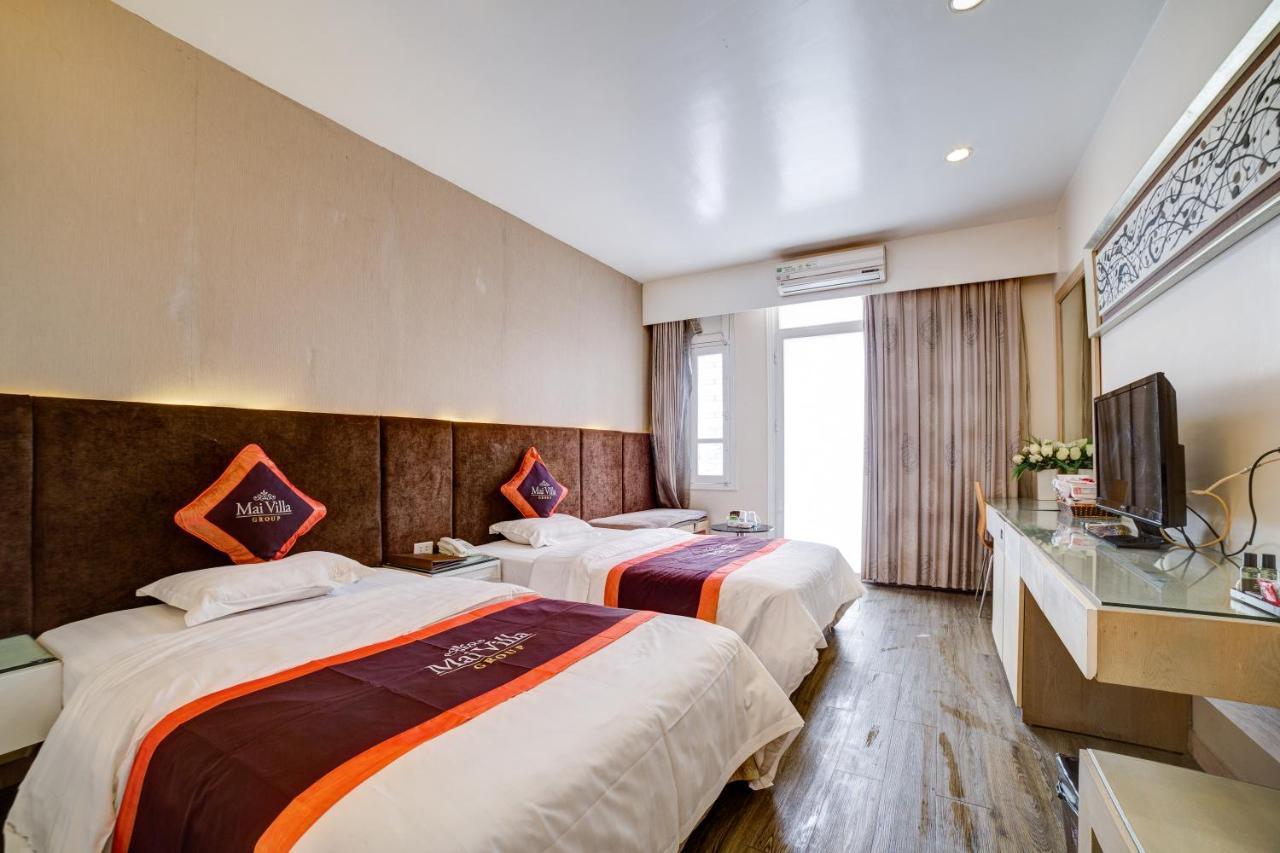 Mai Villa Hotel 1 하노이 외부 사진